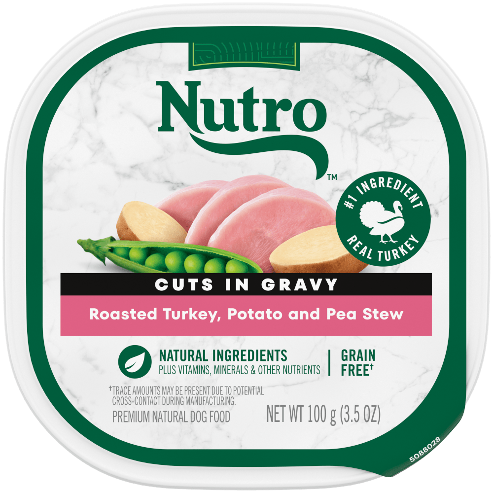 Nutro Roasted Turkey, Potato & Pea Stew Recipe Wet Dog Food