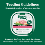 Nutro Roasted Turkey, Potato & Pea Stew Recipe Wet Dog Food, photo 4