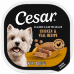 Cesar Classic Loaf in Sauce Chicken & Veal Wet Dog Food