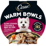 Cesar Warm Bowls Chicken & Beef With Vegetables Entrée Wet Dog Food, photo 2