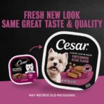 Cesar Classic Loaf in Sauce Porterhouse Steak Wet Dog Food, photo 5