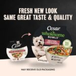 Cesar Wholesome Bowls Beef, Chicken, Carrots, Barley & Green Beans Wet Dog Food, photo 5