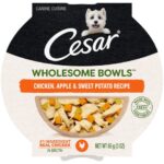 Cesar Wholesome Bowls Chicken, Apple & Sweet Potato Wet Dog Food, photo 2