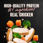 Cesar Warm Bowls Roasted Chicken Entrée With Sweet Potatoes & Broccoli Wet Dog Food, photo 2