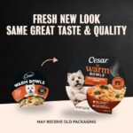 Cesar Warm Bowls Roasted Chicken Entrée With Sweet Potatoes & Broccoli Wet Dog Food, photo 5