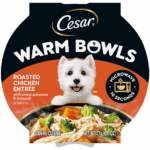 Cesar Warm Bowls Roasted Chicken Entrée With Sweet Potatoes & Broccoli Wet Dog Food