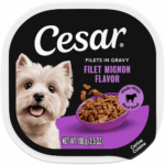 Cesar Filets in Gravy Filet Mignon Wet Dog Food
