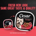 Cesar Classic Loaf in Sauce Beef Wet Dog Food, photo 5