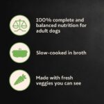 Cesar Wholesome Bowls Chicken, Sweet Potatoes & Green Beans Wet Dog Food, photo 3
