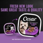 Cesar Classic Loaf in Sauce Filet Mignon Wet Dog Food, photo 4
