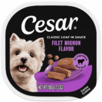 Cesar Classic Loaf in Sauce Filet Mignon Wet Dog Food