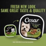 Cesar Classic Loaf in Sauce Top Sirloin Wet Dog Food, photo 5
