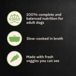 Cesar Wholesome Meals Chicken, Carrots, Barley & Green Beans Wet Dog Food, photo 3