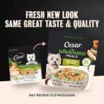 Cesar Wholesome Meals Chicken, Carrots, Barley & Green Beans Wet Dog Food, photo 5
