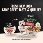 Cesar Wholesome Bowls Beef, Chicken, Carrots & Purple Potatoes Wet Dog Food, photo 5