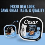 Cesar Classic Loaf in Sauce Puppy - Chicken & Beef Wet Dog Food, photo 5