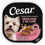 Cesar Classic Loaf in Sauce Smoked Bacon & Egg Wet Dog Food