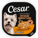 Cesar Filets in Gravy Rotisserie Chicken Wet Dog Food