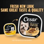 Cesar Classic Loaf in Sauce Grilled Steak & Eggs Wet Dog Food, photo 5