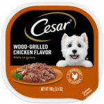 Cesar Filets in Gravy Wood-Grilled Chicken Wet Dog Food