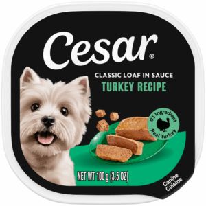 Cesar Classic Loaf in Sauce Turkey Wet Dog Food