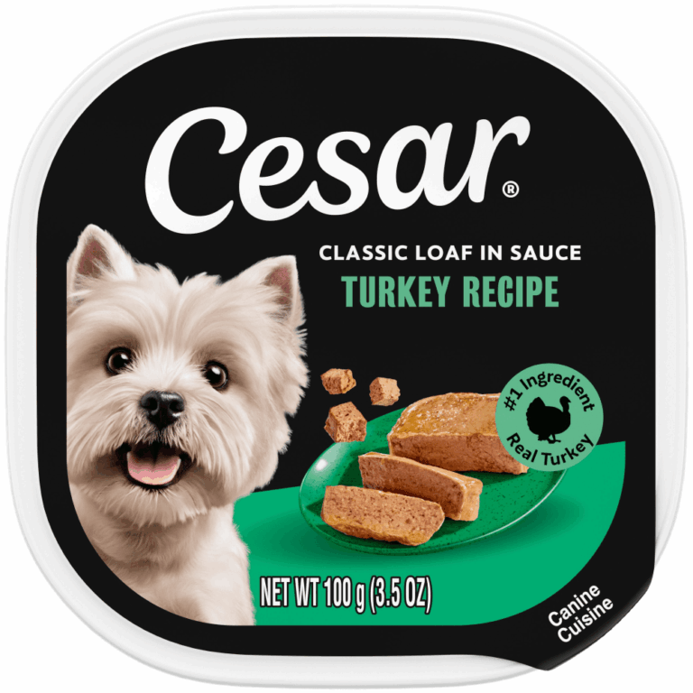 Cesar Classic Loaf in Sauce Turkey Wet Dog Food