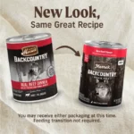 Merrick Backcountry Grain Free Real Beef Wet Dog Food, photo 2
