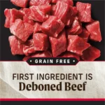 Merrick Backcountry Grain Free Real Beef Wet Dog Food, photo 3