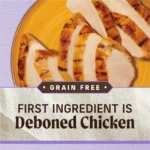 Merrick Lil’ Plates Small Breed Grain Free Puppy Wet Dog Food, photo 3
