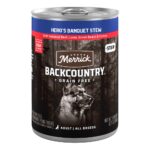 Merrick Backcountry Grain Free Hero’s Banquet Wet Dog Food