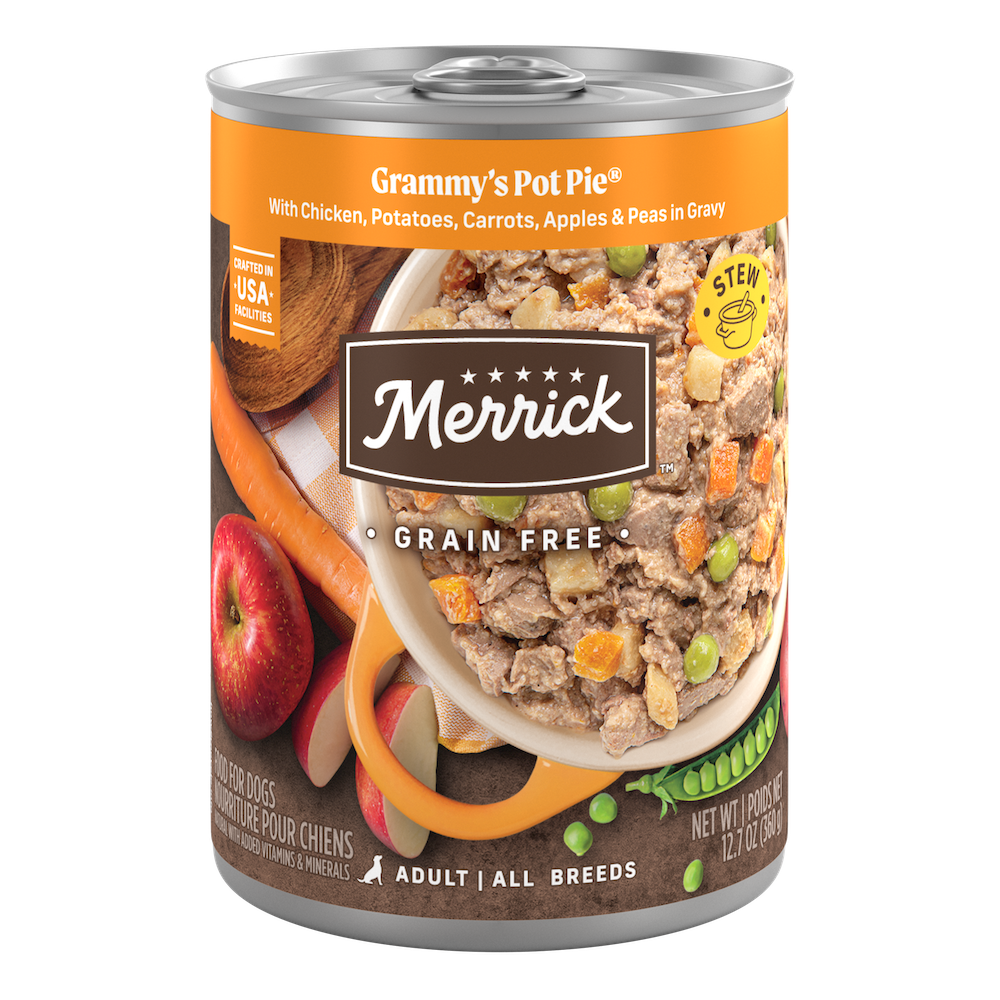 Merrick Grammy’s Grain Free Chicken Pot Pie Wet Dog Food