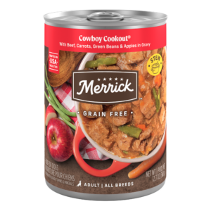 Merrick Cowboy Cookout Grain Free in Gravy Wet Dog Food