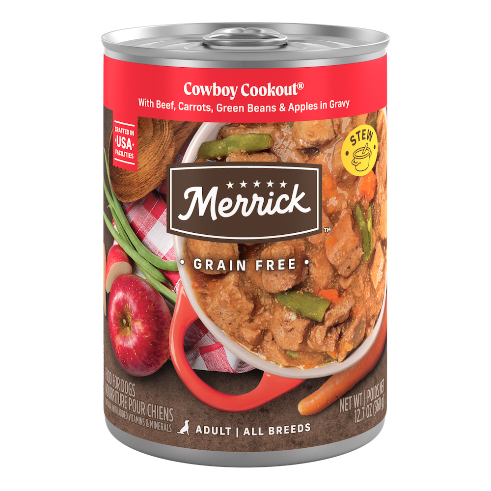 Merrick Cowboy Cookout Grain Free in Gravy Wet Dog Food