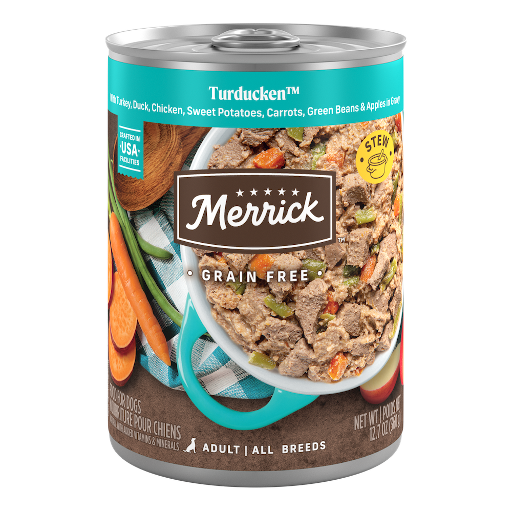 Merrick Grain Free Turducken in Gravy Wet Dog Food