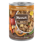 Merrick Wilderness Blend Grain Free in Gravy Wet Dog Food