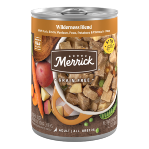 Merrick Wilderness Blend Grain Free in Gravy Wet Dog Food