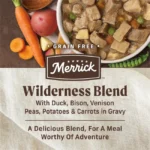 Merrick Wilderness Blend Grain Free in Gravy Wet Dog Food, photo 4