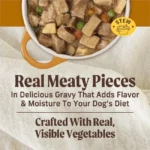 Merrick Wilderness Blend Grain Free in Gravy Wet Dog Food, photo 2