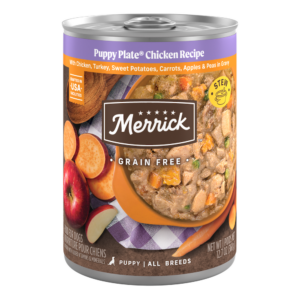Merrick Grain Free Puppy Plate Real Chicken Wet Dog Food