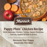 Merrick Grain Free Puppy Plate Real Chicken Wet Dog Food, photo 4