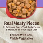 Merrick Grain Free Puppy Plate Real Beef Wet Dog Food, photo 2