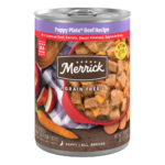 Merrick Grain Free Puppy Plate Real Beef Wet Dog Food
