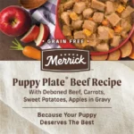 Merrick Grain Free Puppy Plate Real Beef Wet Dog Food, photo 4