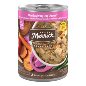 Merrick Grain Free Thanksgiving Day Chicken & Turkey Wet Dog Food