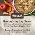 Merrick Grain Free Thanksgiving Day Chicken & Turkey Wet Dog Food, photo 4