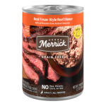 Merrick Real Texas Beef Grain Free Wet Dog Food