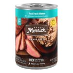 Merrick Grain Free Real Duck Wet Dog Food