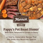 Merrick Grain Free Pappy’s Chunky Pot Roast Wet Dog Food, photo 4