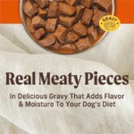 Merrick Grain Free Big Texas Chunky Steak Tips in Gravy Wet Dog Food, photo 2