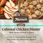 Merrick Grain Free Chunky Colossal Chicken Dinner Wet Dog Food, photo 4